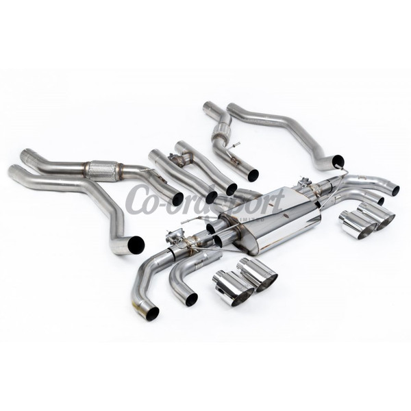 Milltek Exhaust - OPF GPF Back System with GT-115 Polished Tips image