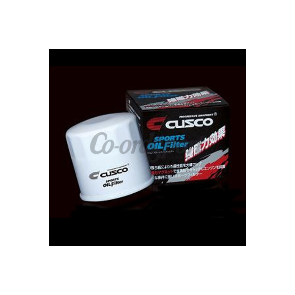 CUSCO Sports Oil Filter SUBARU TOYOTA 86 BRZ GR86 ZC6 ZD8 ZN6 ZN8 image