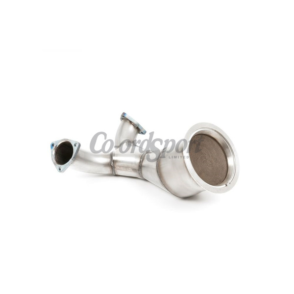 Milltek Hi-Flow Sports Cat and Downpipe Audi S5 3.0 V6 Tu image
