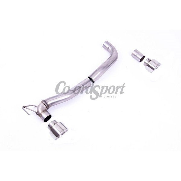 Milltek  Fiesta  Mk8 and Mk8.5 ST 1.5 EcoBoost 200PS Post Sept 2 image