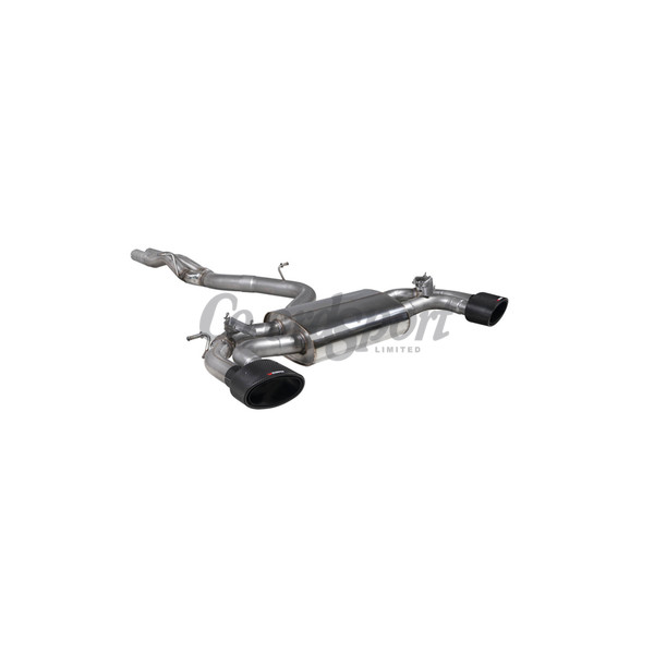 Scorpion Non-res cat-back system with valves Audi RS3 8V Pre-Face image