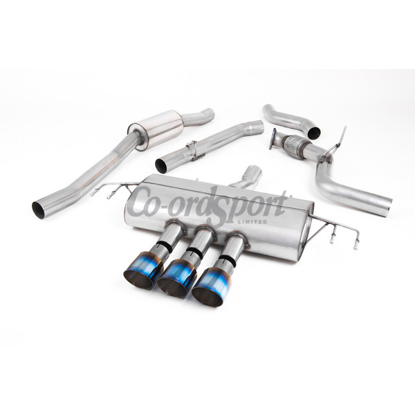 Milltek  Civic  Type R FK8 2.0 i-VTEC Both OPF GPF and Non OPF G image