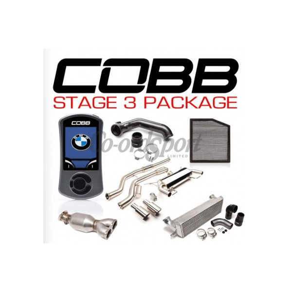 COBB BMW N55 Stage 3 3-Series Power Package image