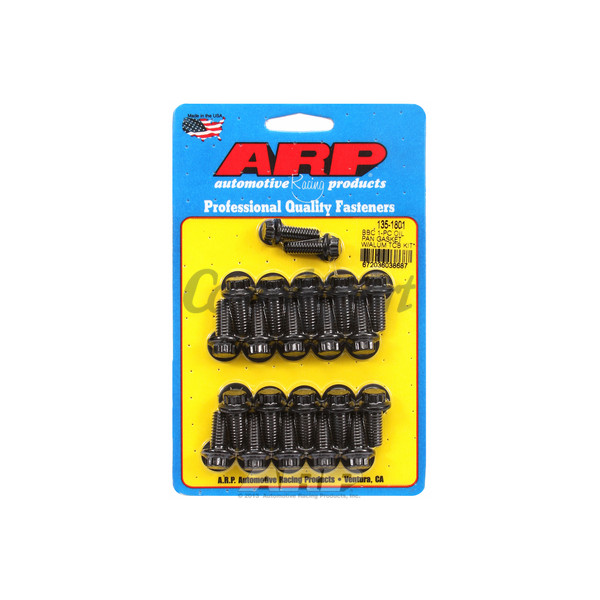 ARP BB Chevy 1-pc oil pan gasket w/ alum timing cover 12pt b image
