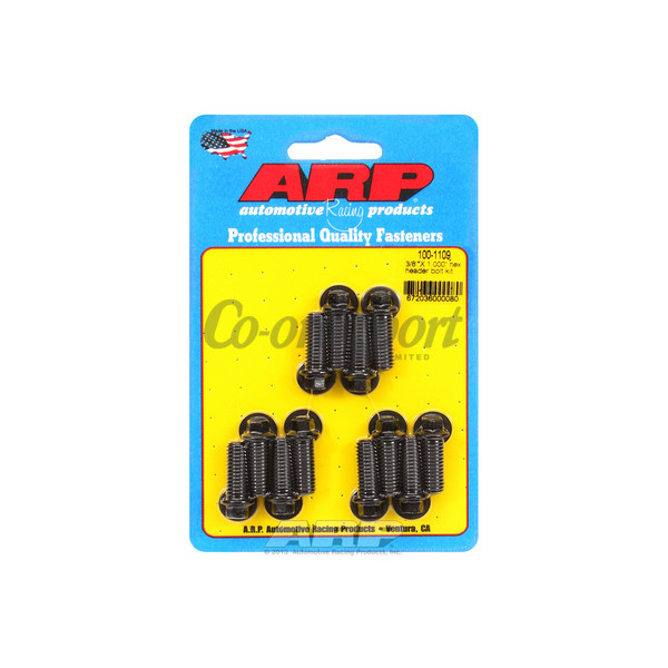 ARP 3/8 X 1.000 hex header bolt kit image