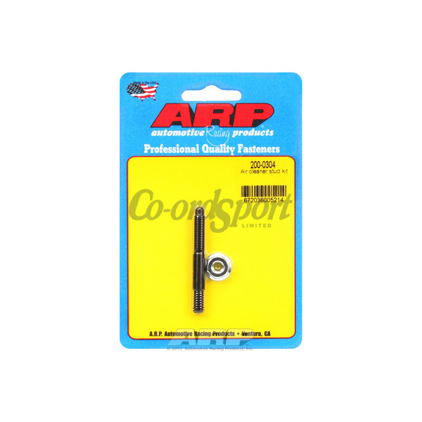 ARP 1/4 x 2.225 air cleaner stud kit image