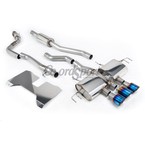 Milltek Honda  Civic  Type R FL5 2.0 i-VTEC Both OPF GPF and Non image