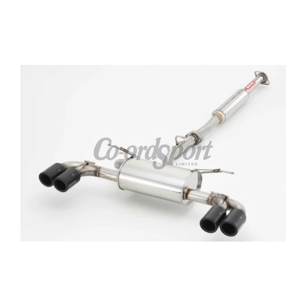 Fujitsubo Authorize RM c Exhaust TOYOTA 86  2017   for TRD Aero k image