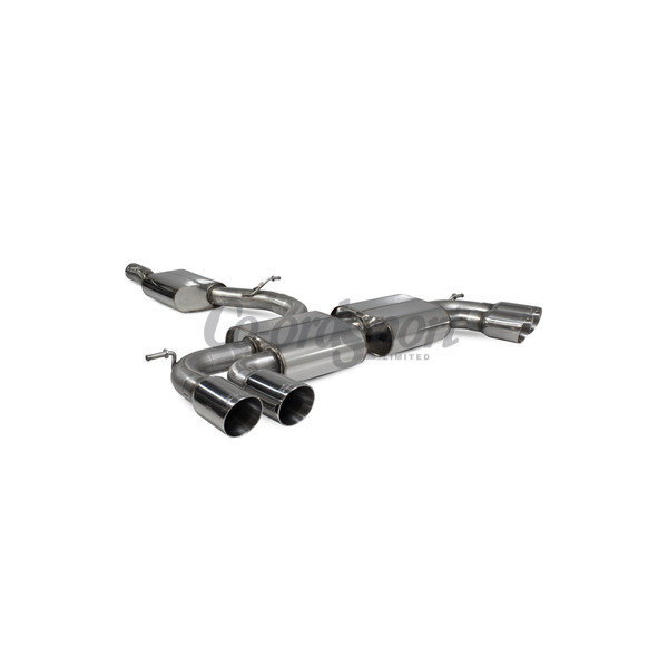 Scorpion Audi  SQ2 19- Resonated gpf-back system non valved image