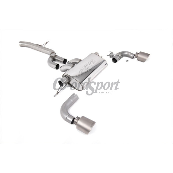 Milltek Toyota Supra  A90 2.0 Turbo B48 UK Euro Spec Vehicles 2 image