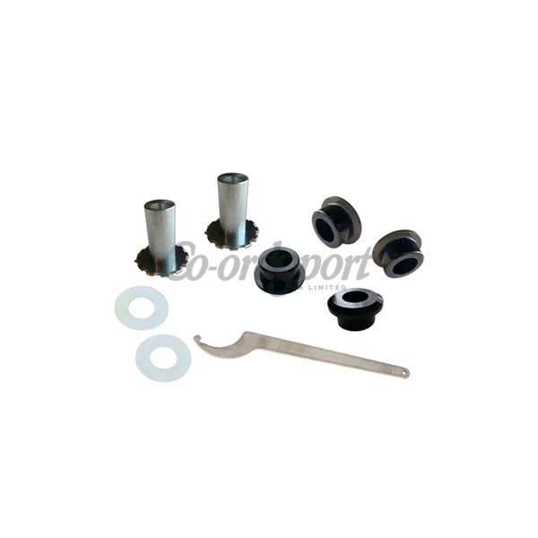 Whiteline  Control Arm Lower - Inner Front Bushing Kit-Double Off image