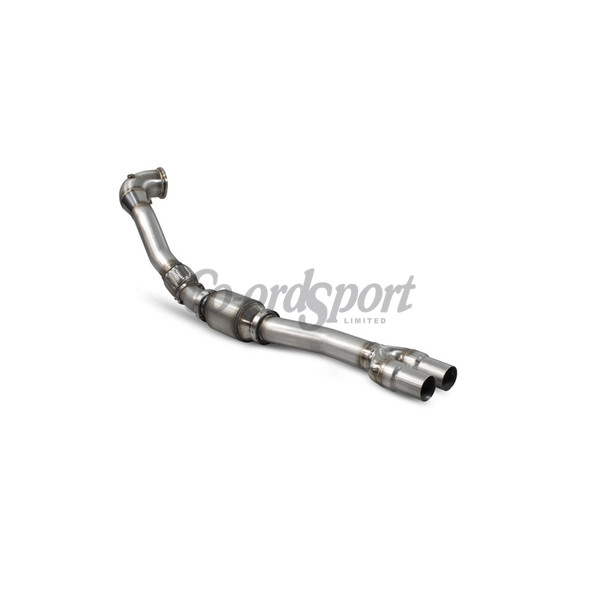 Scorpion Downpipe with a high flow sports catalyst RS3 8Y Sportsb image
