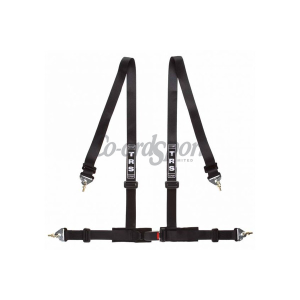 TRS Clubman (snap hook) - 4 point Harness in Black image