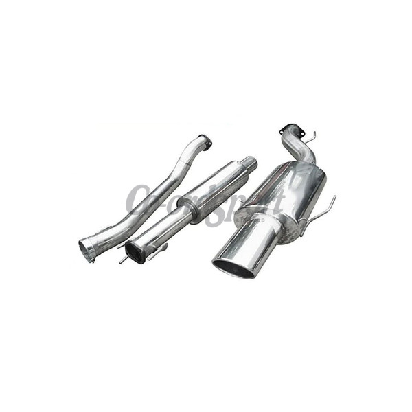 COBRA Vauxhall Astra H 1.9 CDTI (04 - 10) Cat Back - Resonated image
