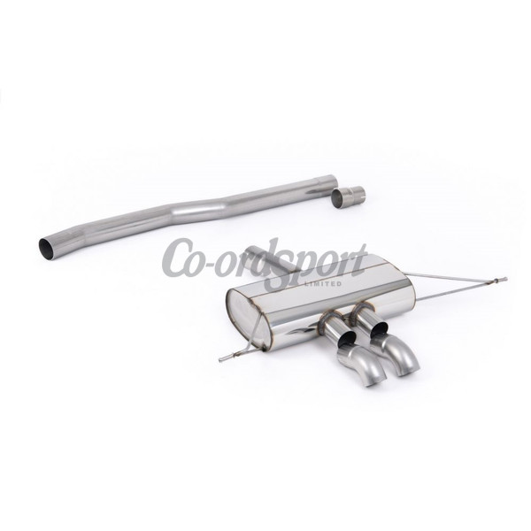 Milltek Exhaust - Non-Res OPF Back Exhaust Mini Cooper S F66 image