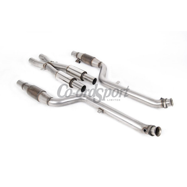 Milltek Hi-Flow Sports Cat and Downpipe BMW 3 Series E93 image
