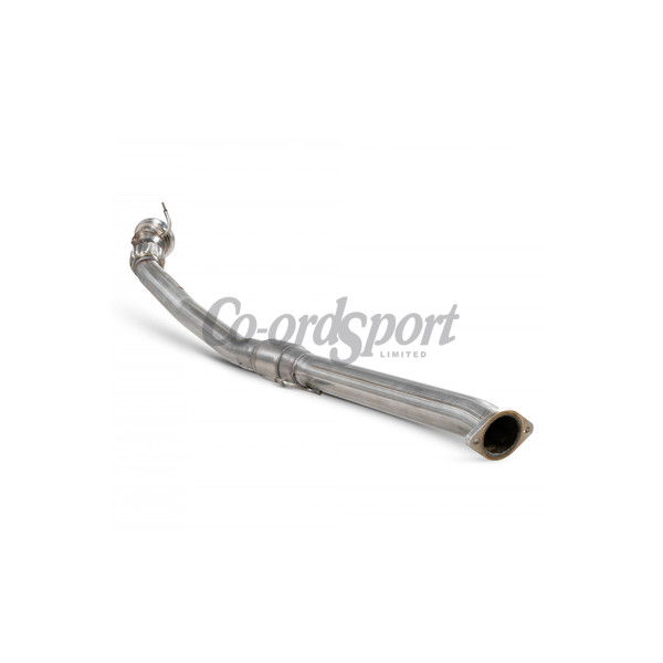 Scorpion Downpipe with high flow sports cat and GPF Delete Toyota image