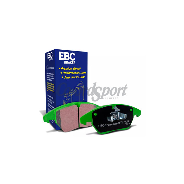 EBC GREENSTUFF PAD SET image