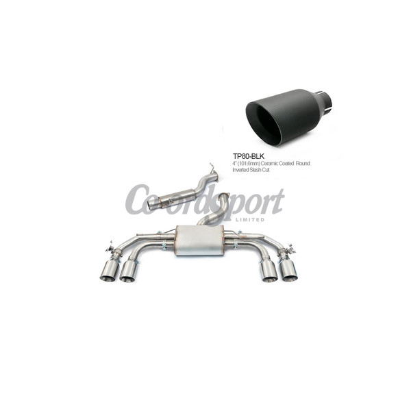 COBRA Cupra Formentor 2.0TSI (310PS) (20-) Race GPF Back System - image