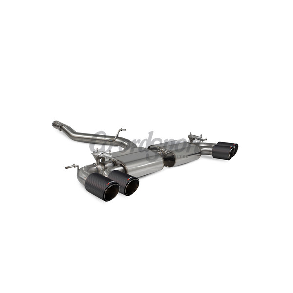 Scorpion Audi  SQ2 19- Non-resonated gpf-back system with valves image
