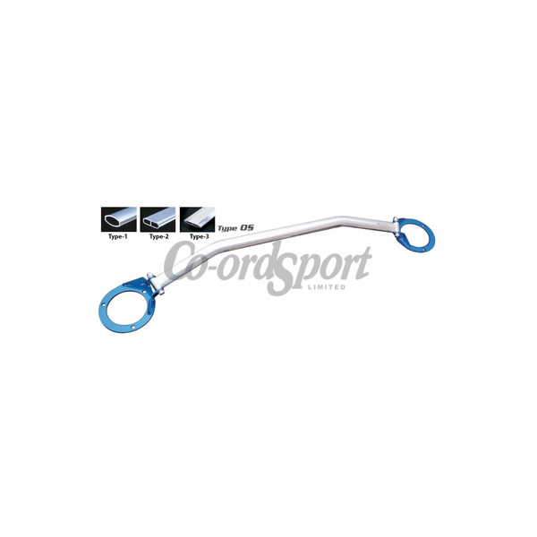 CUSCO Strut brace Type OS MITSUBISHI Galant Fortis Sportback Evo image