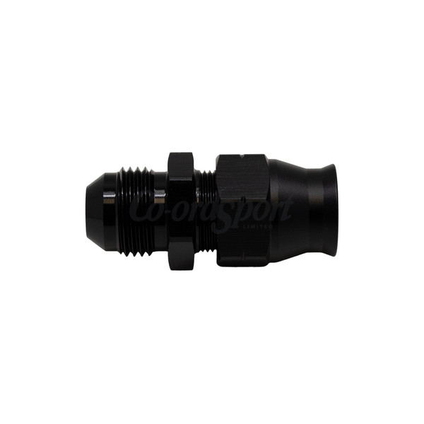 DW 8AN Male Flare to 1 2 Inch Hardline Compression Adapter Incl image