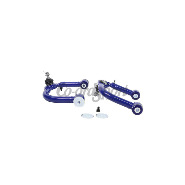 SuperPro  Fixed Offset Control Arm Kit Toyota Hilux Upper 2015On image