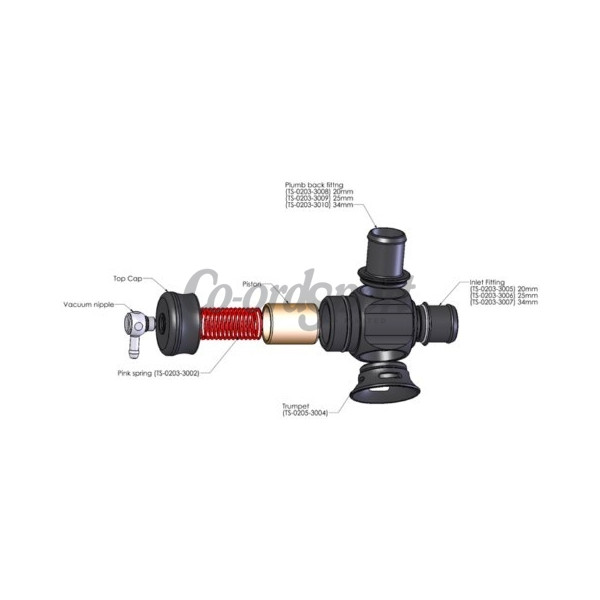 Turbosmart BOV Kompact Dual Port System - BMW image