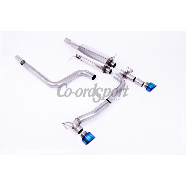 Milltek  Fiesta  Mk8 ST 1.5 EcoBoost 200PS Pre Sept 2020 Models image