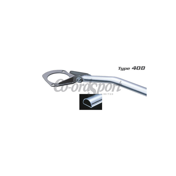 CUSCO Strut brace Type 40D NISSAN Cefiro Laurel C33 A31 RB20E RB image