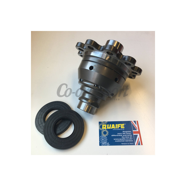 Quaife LSD BMW E31 840ci with 2.93:11 Final Drive image