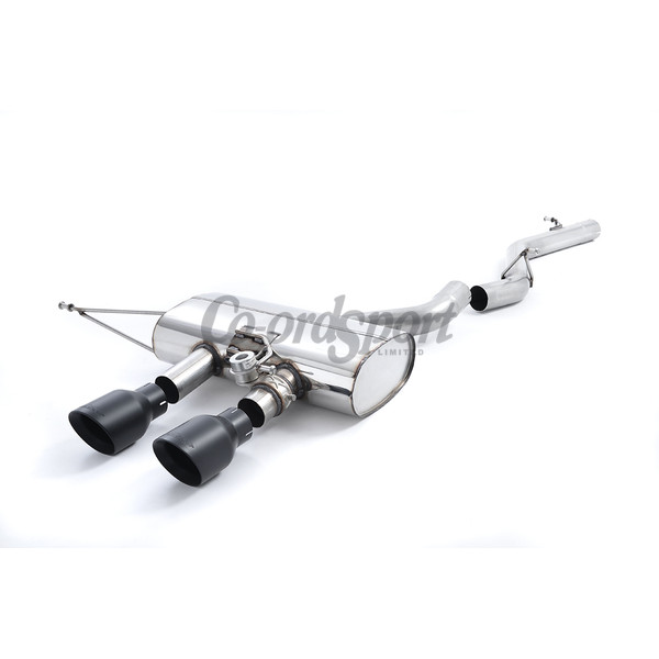 Milltek Cat-back Volkswagen Golf Mk6 R 2.0 TFSI 270PS 200 image