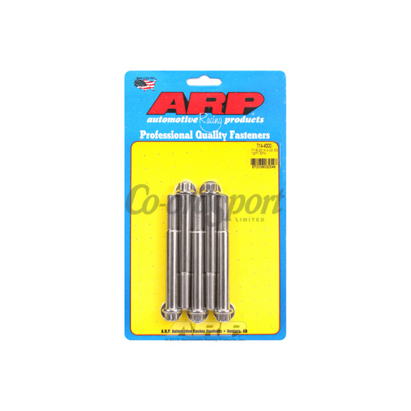 ARP 7/16-20 x 4.000 12pt SS bolts image