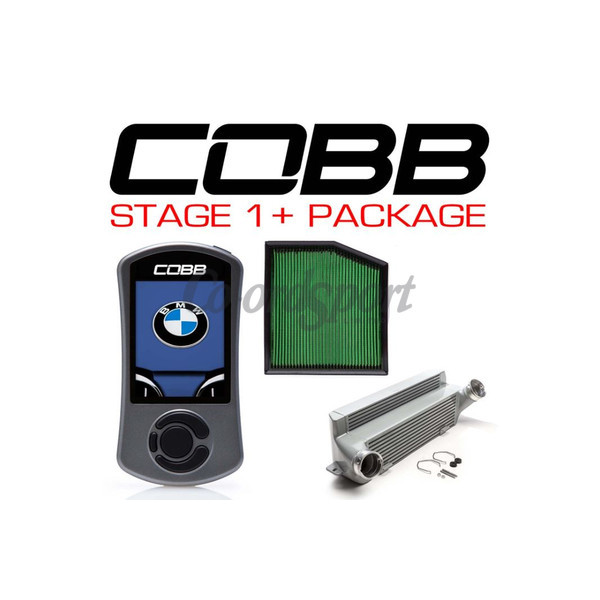 COBB BMW N55 Stage 1 plus  Power Package Silver image