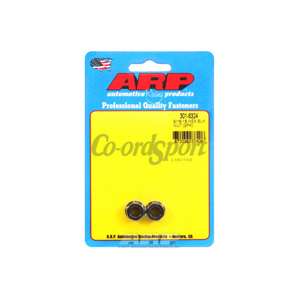 ARP 5/16-18 hex nut kit image