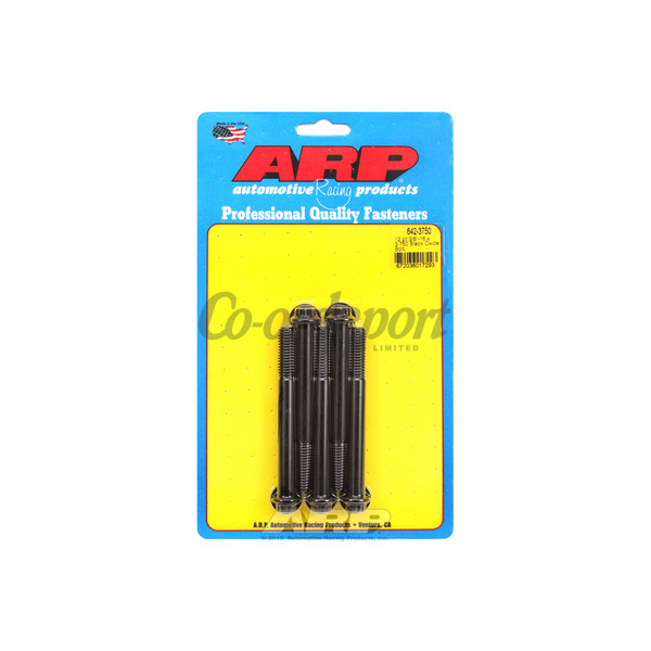 ARP 3/8-16 x 3.750 12pt black oxide bolts image