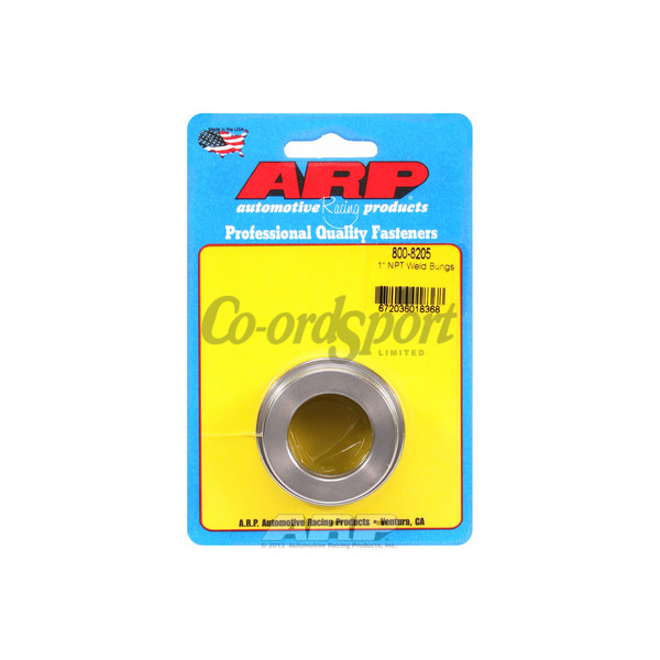 ARP 1 NPT steel weld bung image