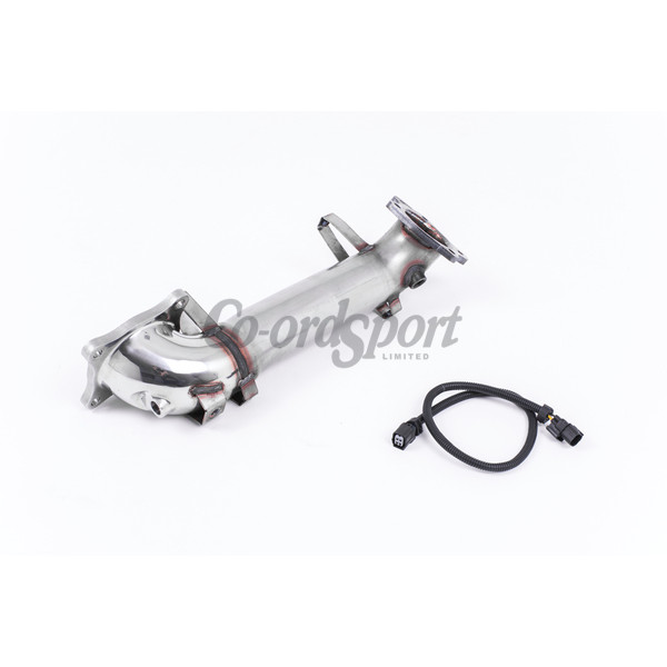 Milltek Large-bore Downpipe and De-cat Honda Civic Type R image