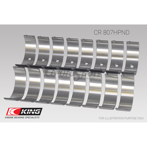 King Conrod Bearing Shell SBC 307CI 350CI & GEN III/IV image