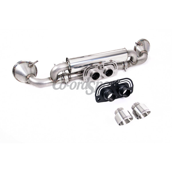 Milltek 911  992.1 GT3 2021-2025  Rear Silencers image