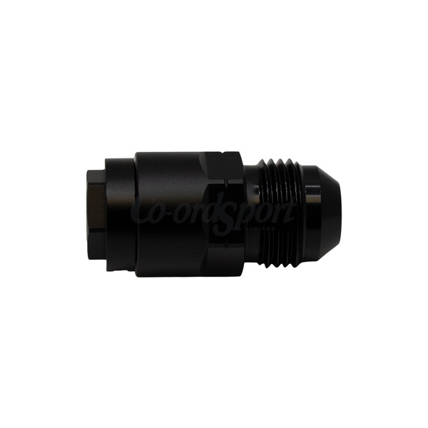 DW 8AN Male Flare to 5 16 Inch Female EFI Quick Connect Adapter image