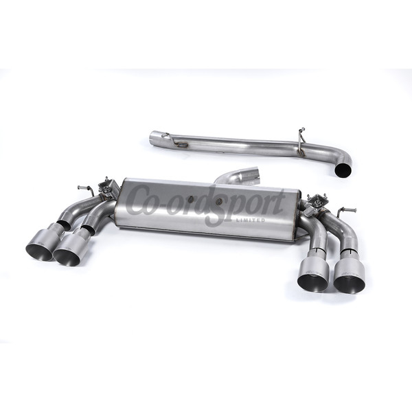 Milltek Cat-back Volkswagen Golf MK7 R 2.0 TSI 300PS 2014 image