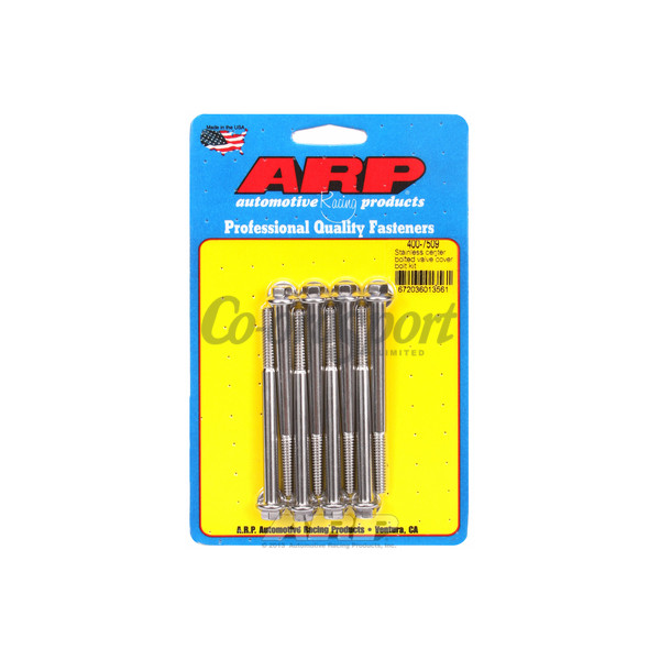 ARP SS center bolted valve cover bolt kit image