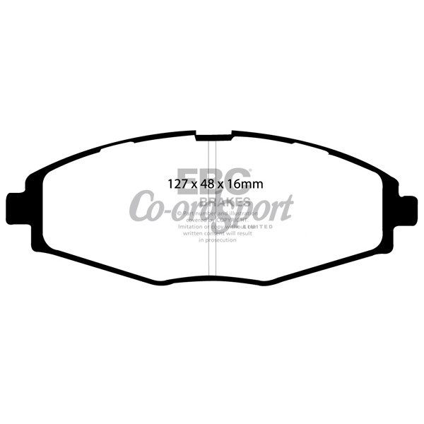 EBC Ultimax OEM Replacement Brake Pads image