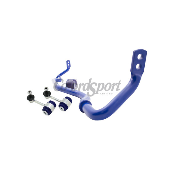 SuperPro Sway Bar AUD Rr 22mm Adj Bar & Link Kit image