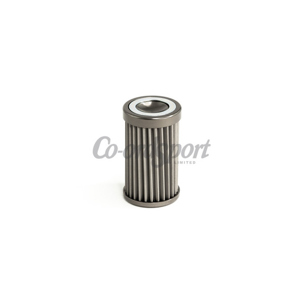 DW In-line fuel filter element  stainless steel 40 micron Fits D image