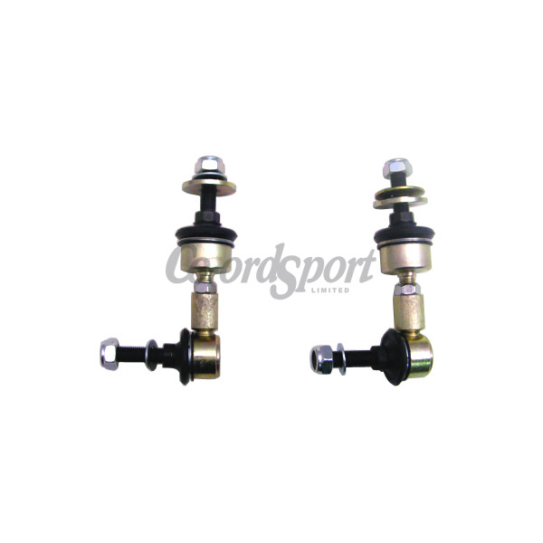 Whiteline Performance Sway Bar Link Kit HDuty Adj Steel Bal image