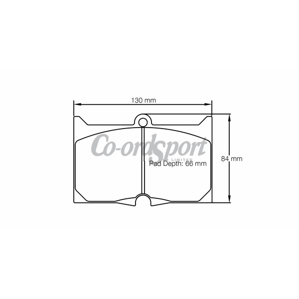 Pagid racing brake pads - RSH3 image