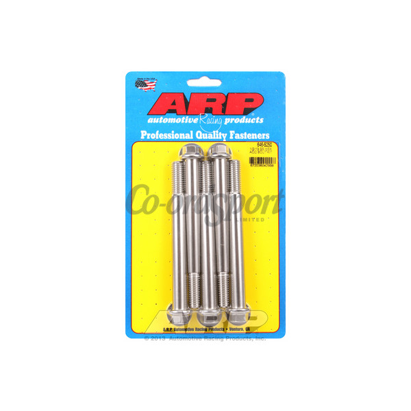 ARP 1/2-13 x 5.250 hex SS bolts image