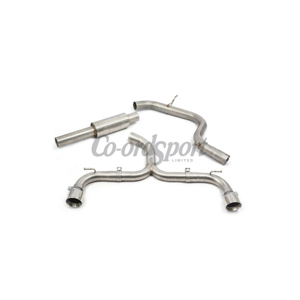 COBRA Volkswagen Golf GTI Mk7 (12-17) Venom - Cat Back System image